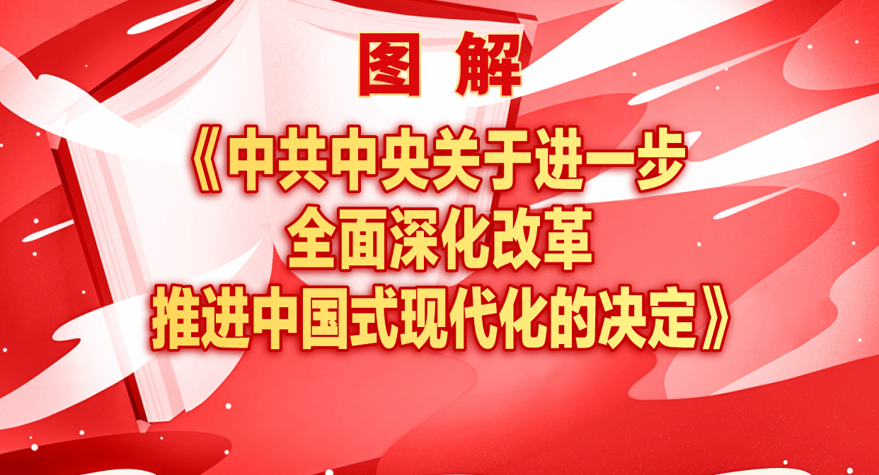 图解《中共中央关于进一步全面深化改革 推进中国式现代化的决定》